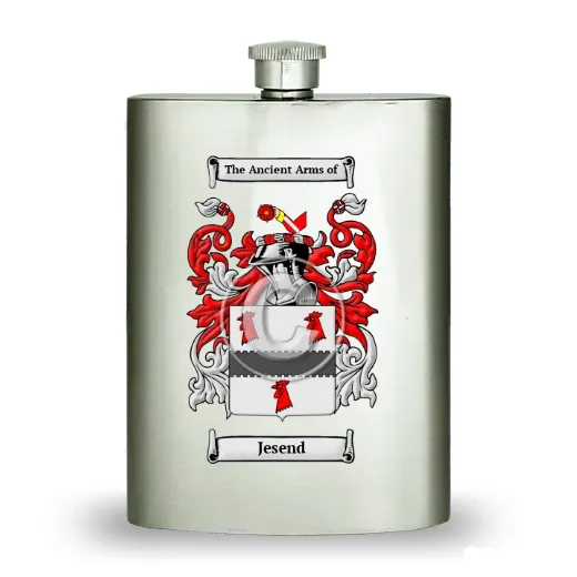 Jesend Stainless Steel Hip Flask