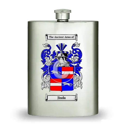 Jinda Stainless Steel Hip Flask