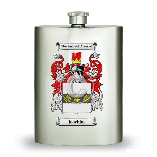 Joachim Stainless Steel Hip Flask