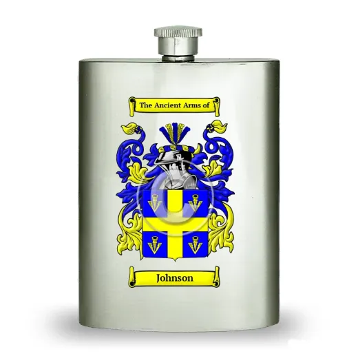 Johnson Stainless Steel Hip Flask