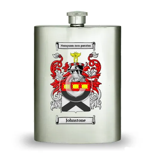 Johnstone Stainless Steel Hip Flask