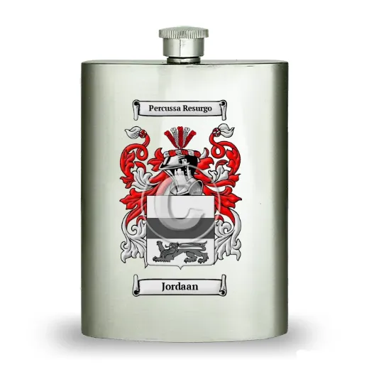 Jordaan Stainless Steel Hip Flask