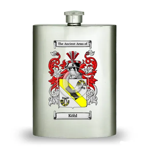 Köhl Stainless Steel Hip Flask