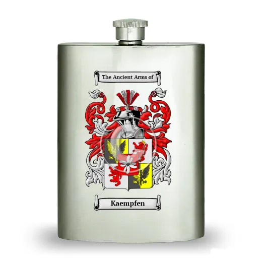 Kaempfen Stainless Steel Hip Flask