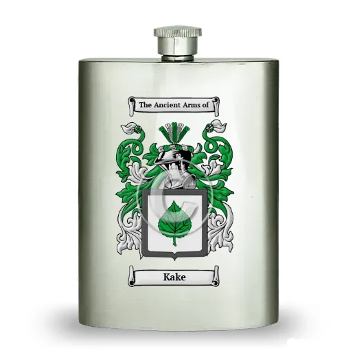 Kake Stainless Steel Hip Flask