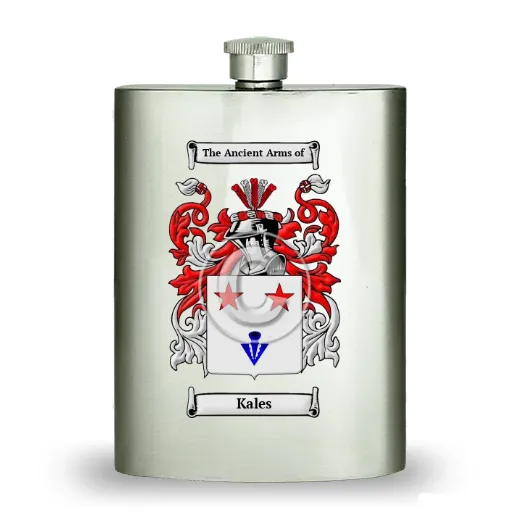 Kales Stainless Steel Hip Flask