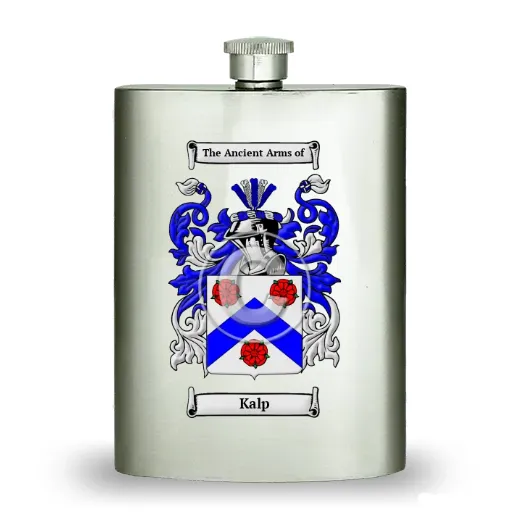 Kalp Stainless Steel Hip Flask