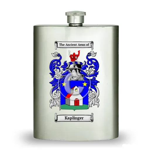 Kaplinger Stainless Steel Hip Flask