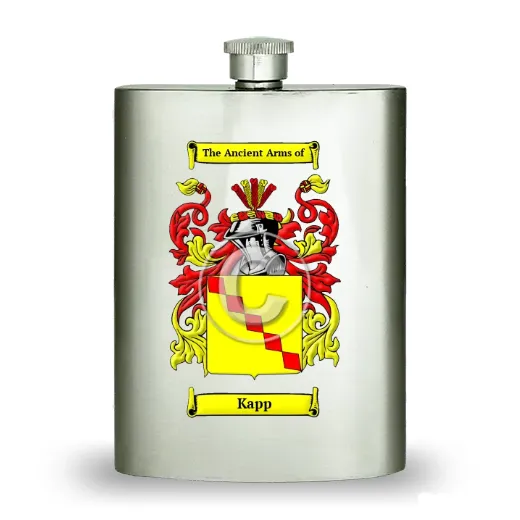 Kapp Stainless Steel Hip Flask