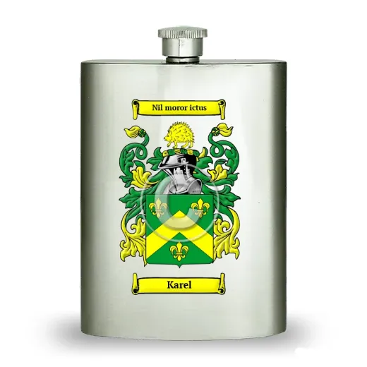 Karel Stainless Steel Hip Flask