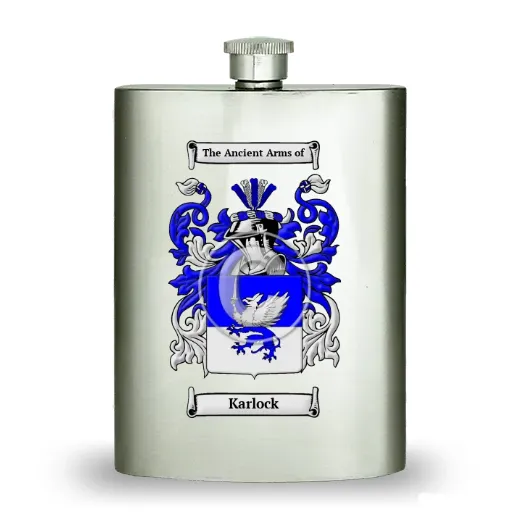 Karlock Stainless Steel Hip Flask