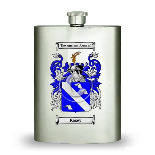 Kasey Stainless Steel Hip Flask