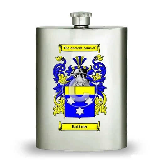 Kattner Stainless Steel Hip Flask
