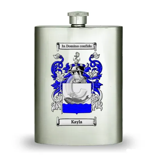 Kayla Stainless Steel Hip Flask