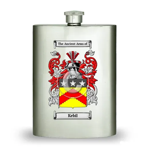 Kebil Stainless Steel Hip Flask
