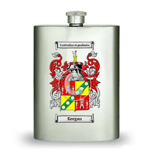Keegan Stainless Steel Hip Flask
