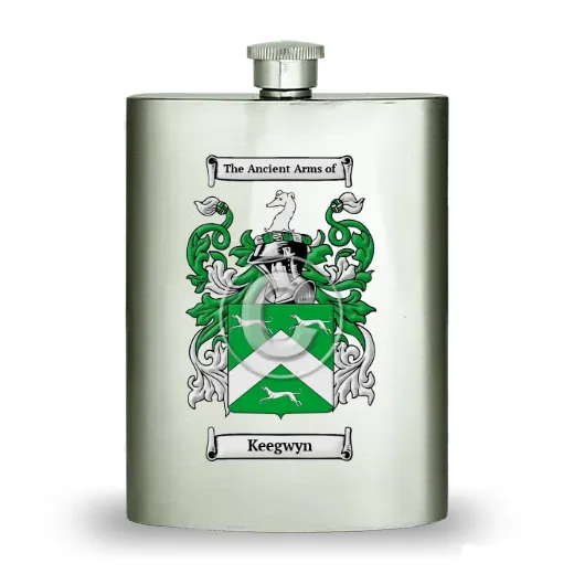 Keegwyn Stainless Steel Hip Flask