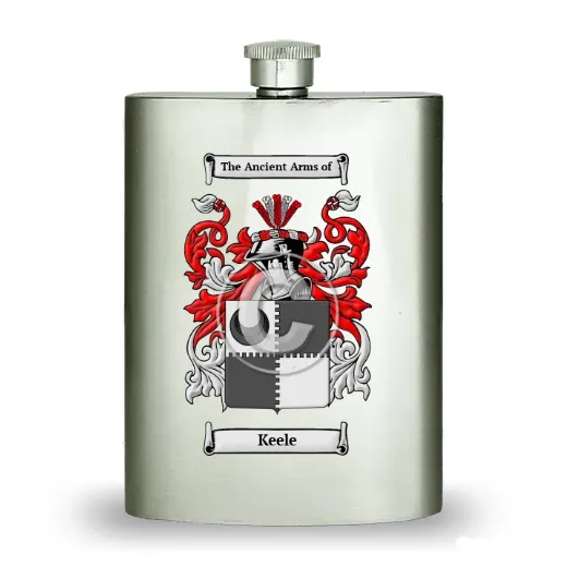 Keele Stainless Steel Hip Flask