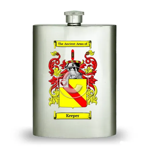 Keeper Stainless Steel Hip Flask