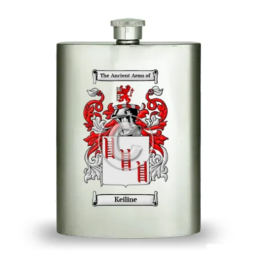 Keiline Stainless Steel Hip Flask
