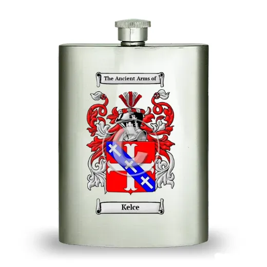 Kelce Stainless Steel Hip Flask