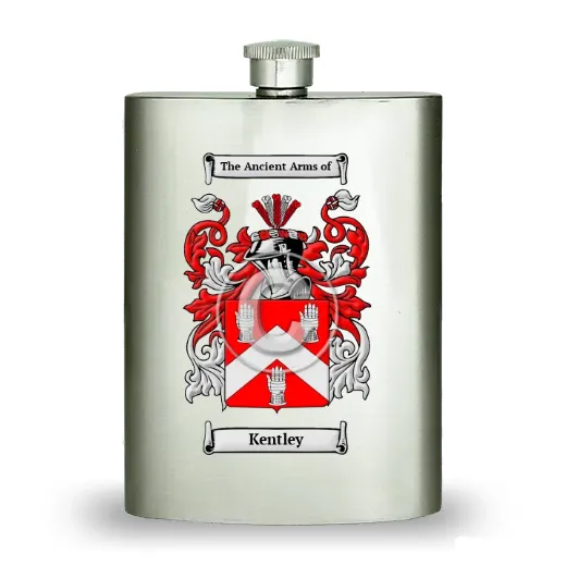 Kentley Stainless Steel Hip Flask