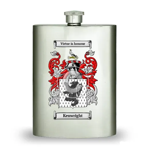 Kenwright Stainless Steel Hip Flask