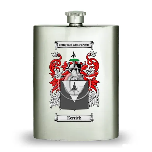 Kerrick Stainless Steel Hip Flask