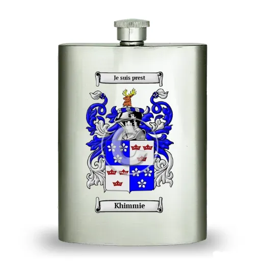 Khimmie Stainless Steel Hip Flask