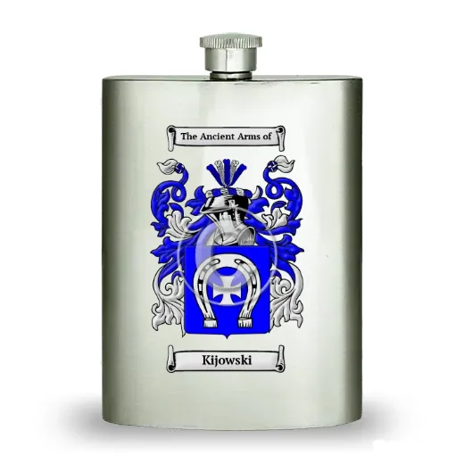 Kijowski Stainless Steel Hip Flask