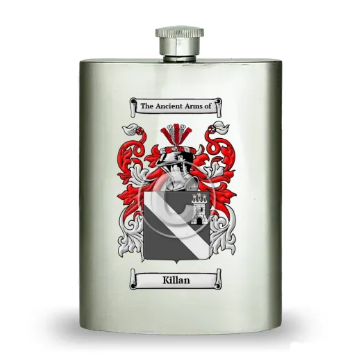 Killan Stainless Steel Hip Flask