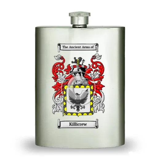 Killicrew Stainless Steel Hip Flask