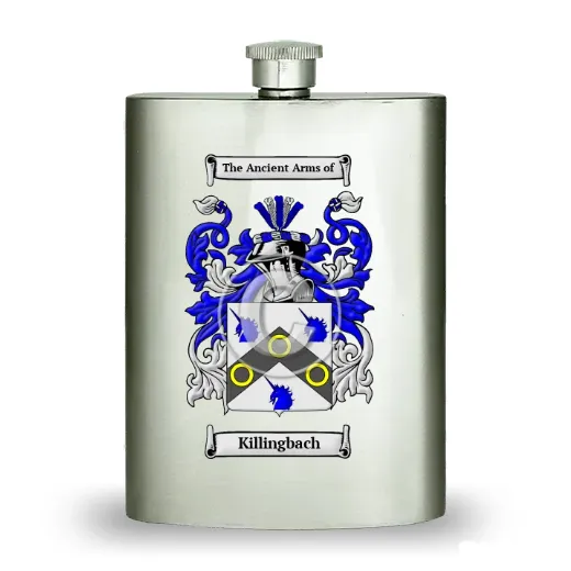 Killingbach Stainless Steel Hip Flask