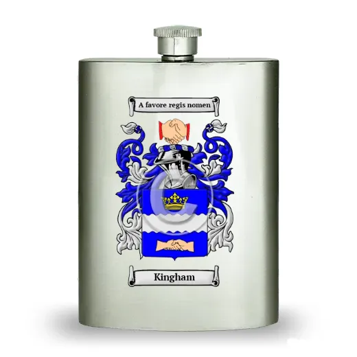 Kingham Stainless Steel Hip Flask
