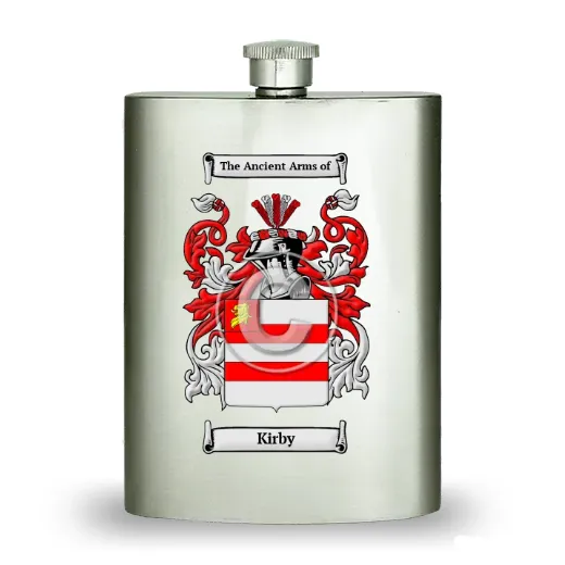Kirby Stainless Steel Hip Flask
