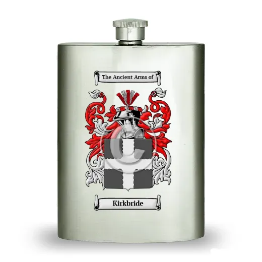 Kirkbride Stainless Steel Hip Flask
