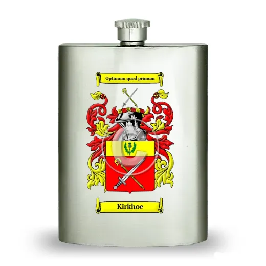Kirkhoe Stainless Steel Hip Flask