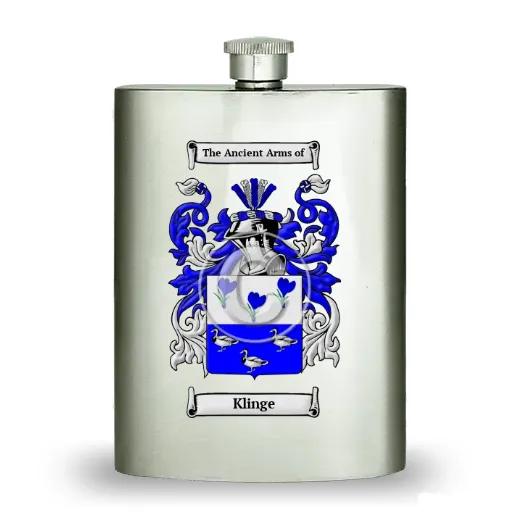 Klinge Stainless Steel Hip Flask