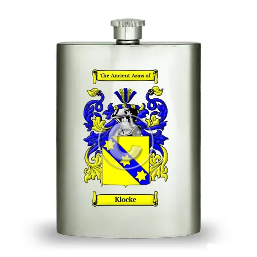 Klocke Stainless Steel Hip Flask