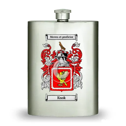 Knok Stainless Steel Hip Flask