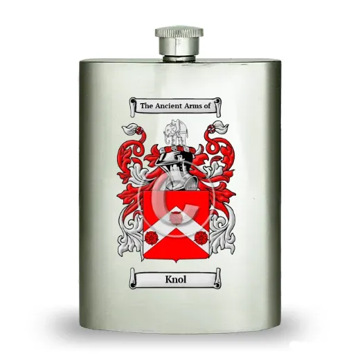 Knol Stainless Steel Hip Flask