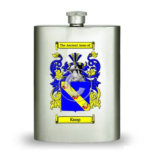 Knup Stainless Steel Hip Flask
