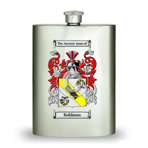 Kohlman Stainless Steel Hip Flask