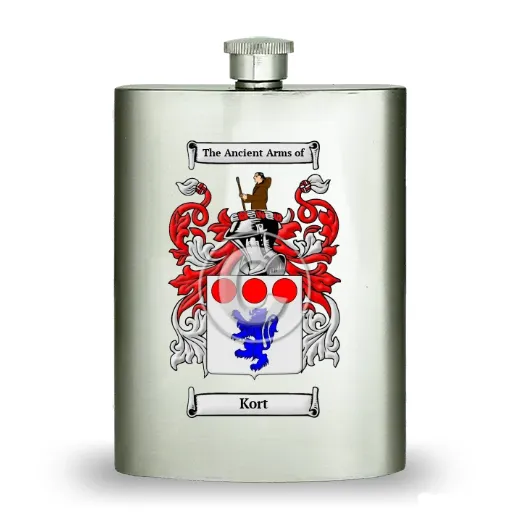 Kort Stainless Steel Hip Flask