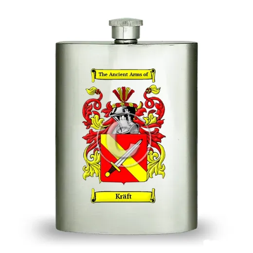 Kräft Stainless Steel Hip Flask
