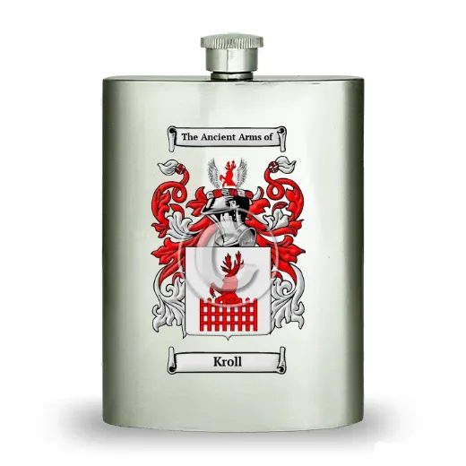 Kroll Stainless Steel Hip Flask