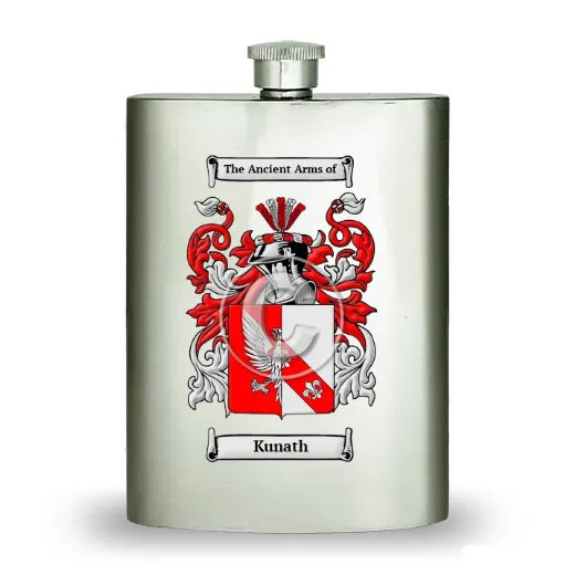 Kunath Stainless Steel Hip Flask