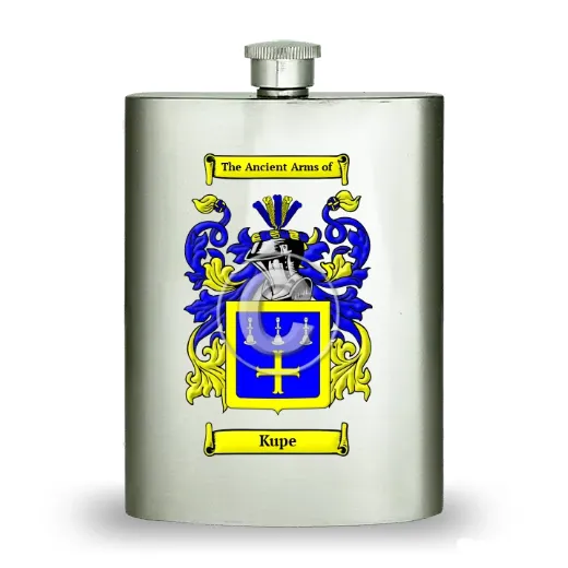 Kupe Stainless Steel Hip Flask