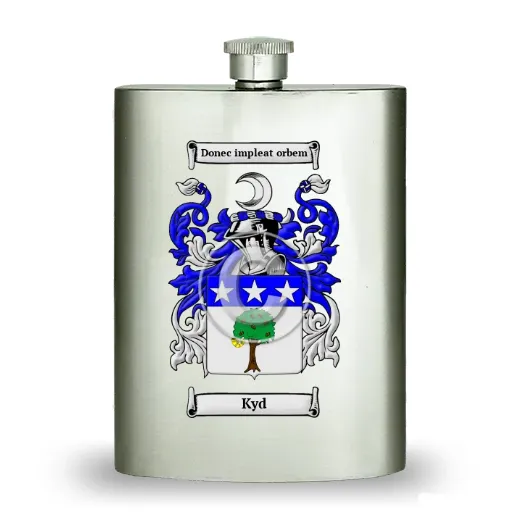 Kyd Stainless Steel Hip Flask