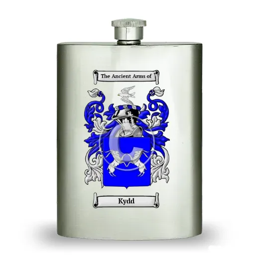 Kydd Stainless Steel Hip Flask